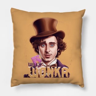 Willy Wonka Pillow