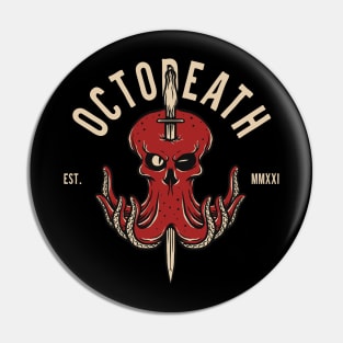 Octodeath Pin