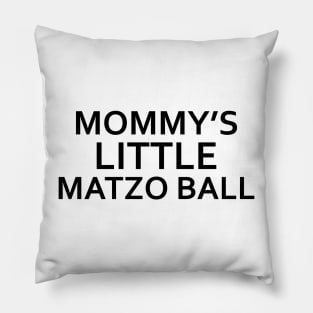 Mommy's Little Matzo Ball Pillow