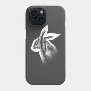 Lapin blanc Phone Case