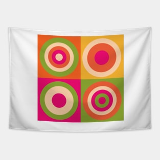 Geometric Bright Tapestry