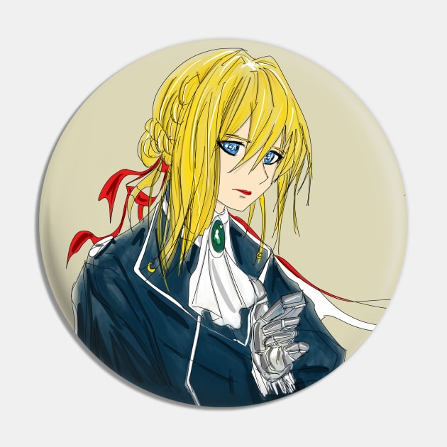 the mail doll violet evergarden Pin by jorge_lebeau