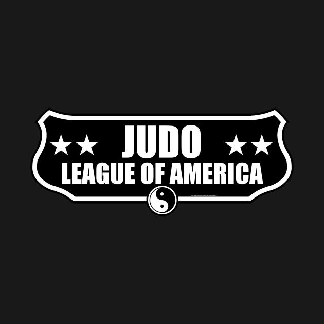 Judo League of America by VanceCapleyArt1972