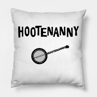 Hootenanny. TV show. 1960's Pillow