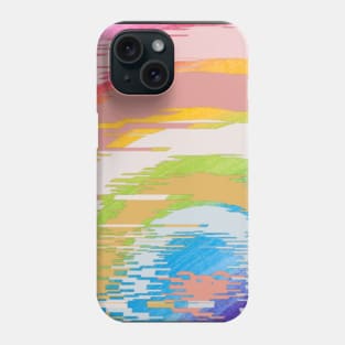 Queer Pride LQBTQ Rainbow Blended Pastel Color Effect Phone Case