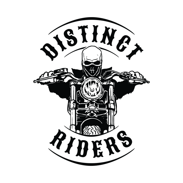 Distinct Riders Classic White by distinctriders