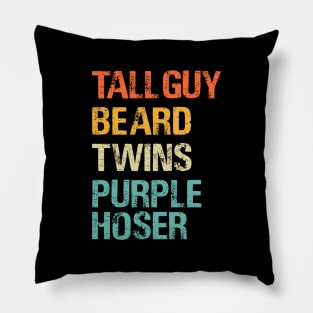 Tall guy Pillow