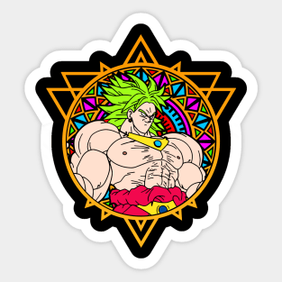 SSJ5 Broly - Broly - Sticker