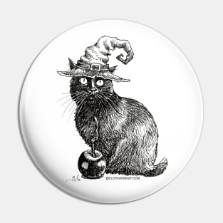 INKittens: Catwitch Pin