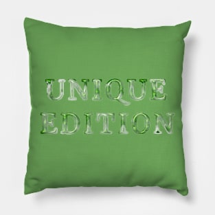 unique green edition Pillow