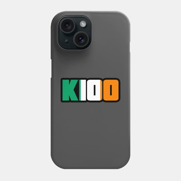 K100 Ireland Phone Case by K100 with Konnan and Disco