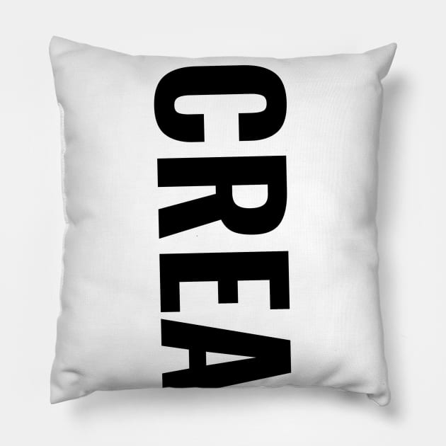 New Creation Tees, hoodies, mugs, notebooks and clothings, arts, stickers mask Pillow by NewCreation