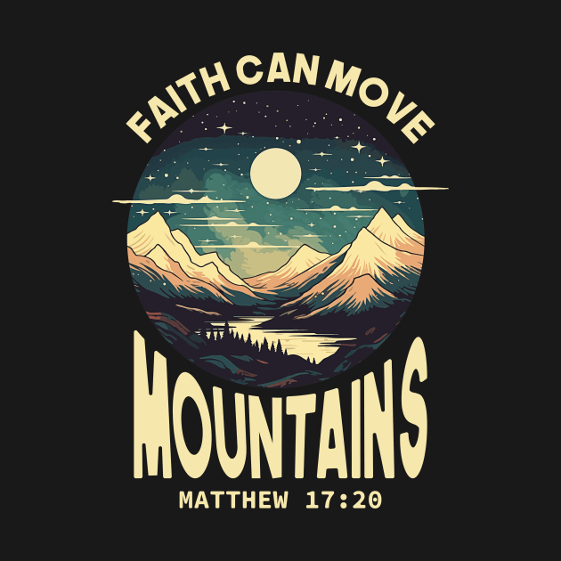 faith can move mountains by wfmacawrub