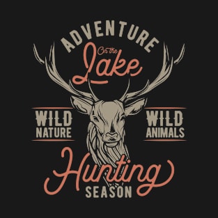 Lake Hunting T-Shirt