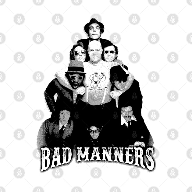 Bad Manners(Band) by Parody Merch