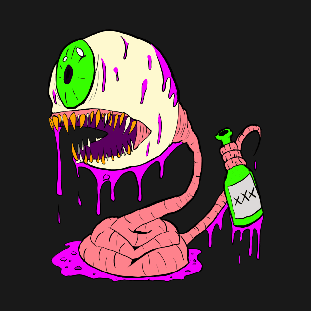 Blind Drunk by LarsBeelzebub