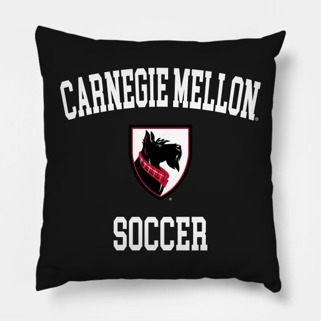 CMU-Soccer Pillow by Josh Wuflestad