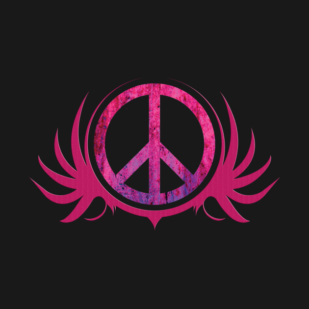 Tribal Peace Peace T Shirt Teepublic