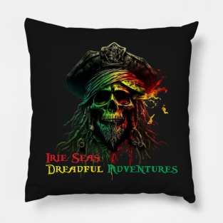 Irie Seas, Dreadful Adventures Pillow