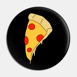 Melty Pizza Slice Pin