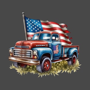 American Truck design 2 T-Shirt