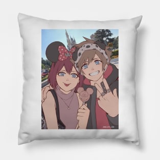 Sora & Kairi Pillow