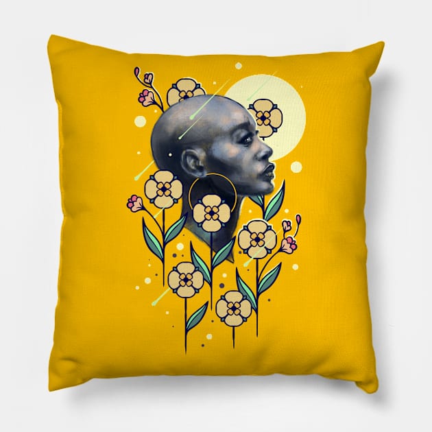 Osun Pillow by dracoimagem