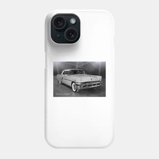 Mercury Montclair Convertible BW Phone Case