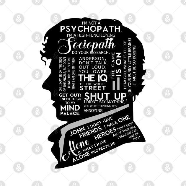 Sherlock Holmes Quotes by KsuAnn