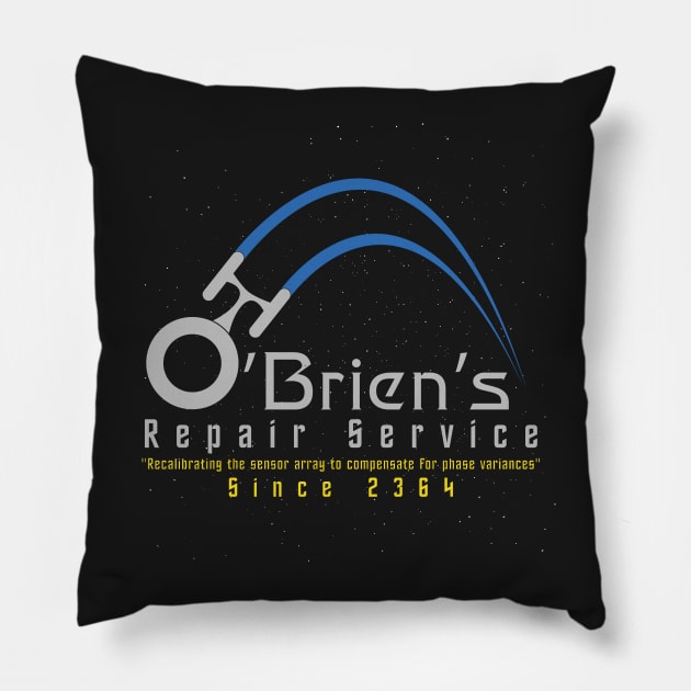 O'Brien's Repair Pillow by TroytlePower