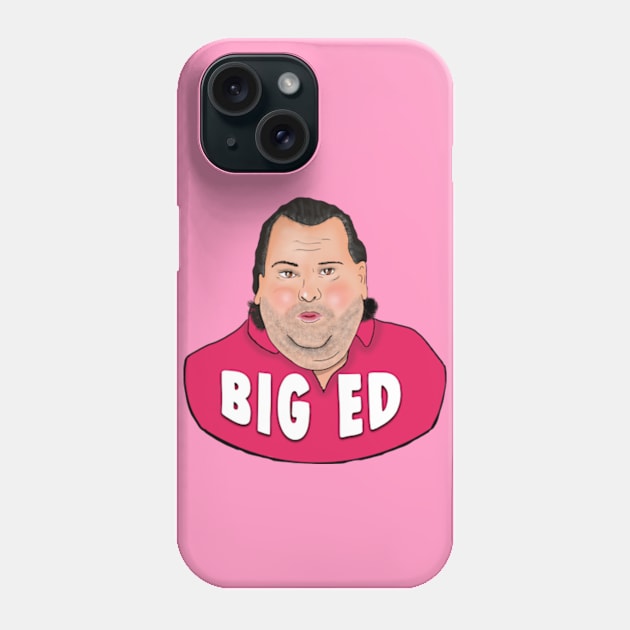 Big Ed Meme Phone Case by Barnyardy