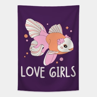 Lesbian-only girls Tapestry