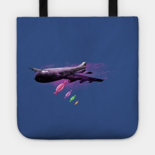 candy bomber Tote