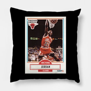 BASKETBALLART -JORDAN CARD 24 Pillow