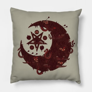 the dark moon Pillow