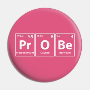 Probe Elements Spelling Pin