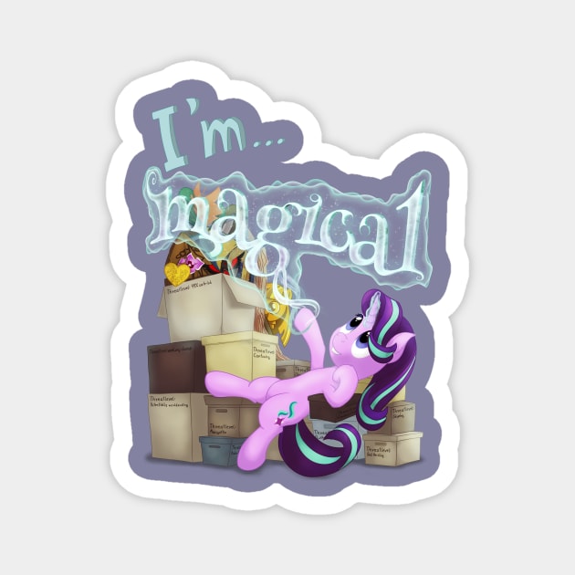 I'm... Starlight Glimmer Magnet by Stinkehund