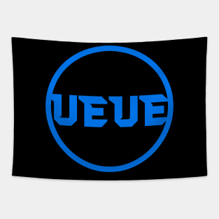 DC Inspired VeVe Logo Tapestry