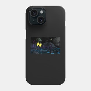 The Light on the Dark Side Phone Case