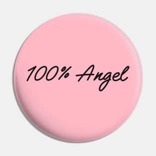 100% Angel Pin