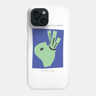 Henri Matisse - Jazz Series: L'avaleur de sabres #33 Phone Case