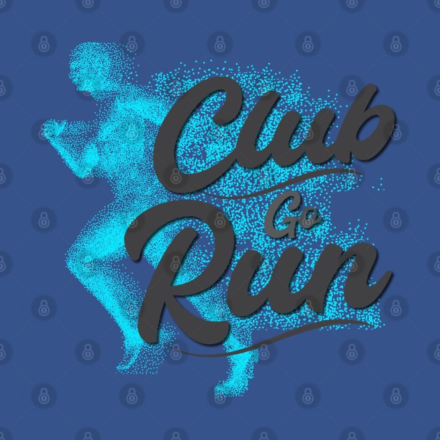 Club Go Run Runners by Run.Remad