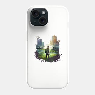 The Last of Us inspired design Phone Case