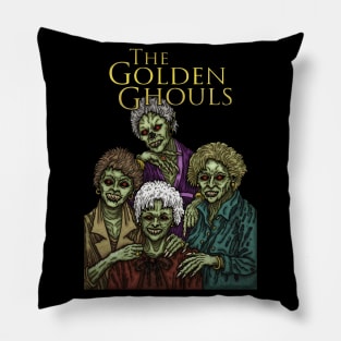 Golden Ghouls - Azhmodai 2020 Pillow