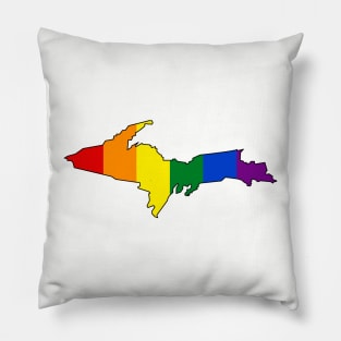 UP Michigan Pride Pillow