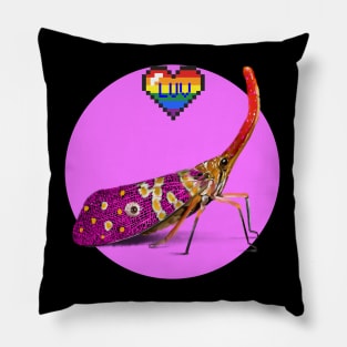 CriptoInsekt Multicolor Pillow