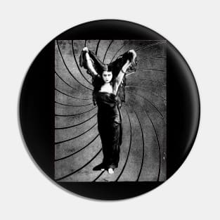 Theda Bara - Sin - Vamp - Untitled Image Pin