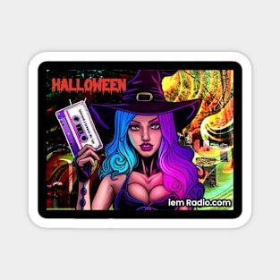 Halloween 2023 IEM Radio Design Magnet