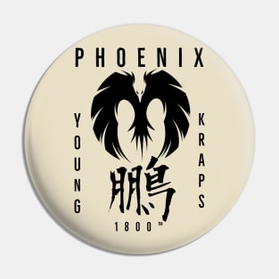 phoenix kanji young spark Pin