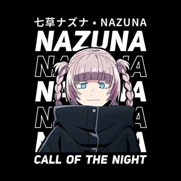 Call Of The Night Nazuna by CarolIrvine